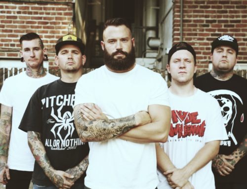 LIONHEART KÜNDIGT EUROPA-TOURNEE AN