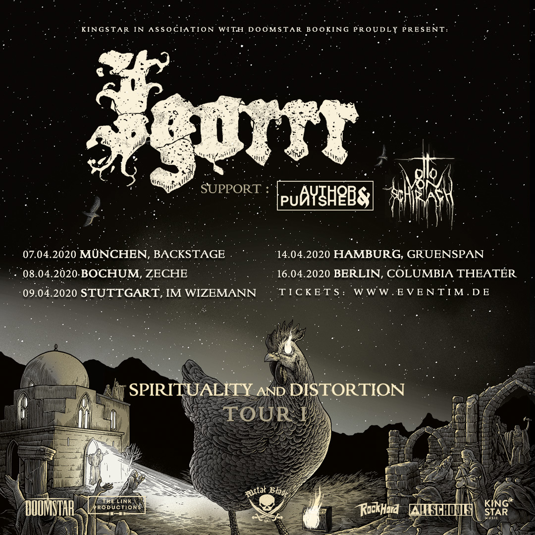 IGORRR AUF "SPIRITUALITY AND DESTORTION"TOUR IN DEUTSCHLAND