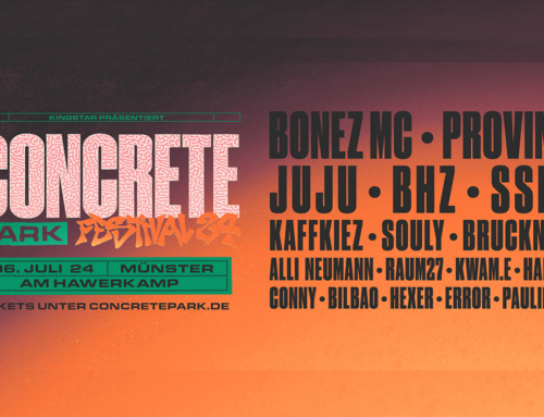 CONCRETE PARK FESTIVAL 2024: ACHT NEUE ACTS BESTÄTIGT