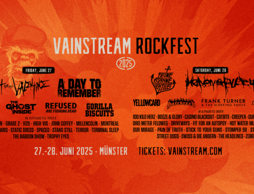 HATEBREED und 21 NEUE BANDS FÜR DAS VAINSTREAM ROCKFEST 2025