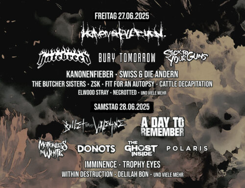 IMPERICON FESTIVAL 2025 – Sechs weitere Bands verstärken das Line Up!