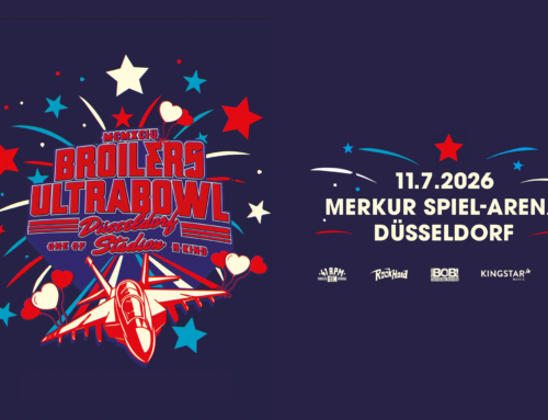 DAS GRÖSSTE BROILERS-KONZERT DER MUSIKGESCHICHTE! »BROILERS ULTRABOWL 2026«
