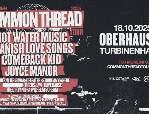 DIE COMMON THREAD TOUR KOMMT 2025 NACH OBERHAUSEN
