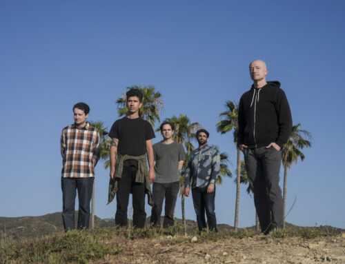 TOUCHÉ AMORÉ PERFORMEN „STAGE FOUR“ IN DEUTSCHLAND